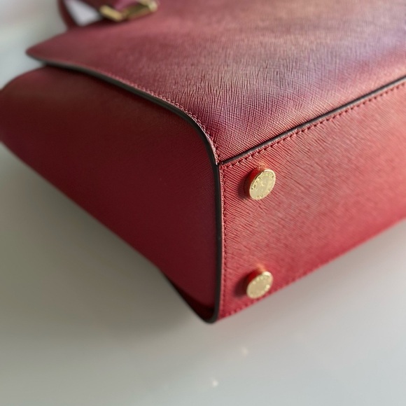 NWT Michael Kors Selma Satchel Bag - Picture 6 of 13